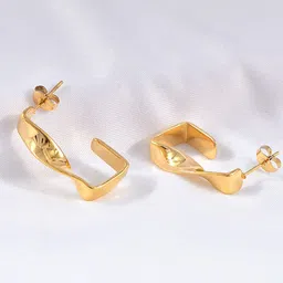 FIMBUL Geometric Drop Earrings-31