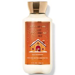 Bath & Body Works Jolly Gingerbread Village Daily Nourishing Body Lotion - 236ml-picture-20