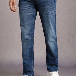 Louis Philippe Jeans Men Slim Fit Mid-Rise Clean Look Light Fade Non Stretchable Jeans-image-90