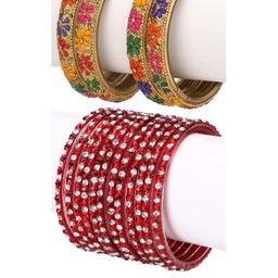 1ST TIME Multi Alloy Bangle-7