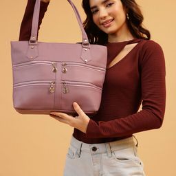 Springberry PU Structured Tote Bag-51