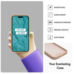 SPRIG Solid Printed iPhone 15 Plus Bumper Case Mobile Accessories image 5
