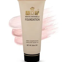 A.D.S White Invisible Foundation With SPF-15-60ml-Shade-02 image 2