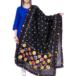 A R SILK DUPATTA HUB Printed Dupatta-picture-2