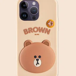 CASE CREATION Cartoon Characters Printed iPhone 15 Pro Max Bumper Case Mobile Accessories-33