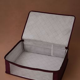 Fessist Purple Set of 3 Regular Drawer Organiser Organisers image 4