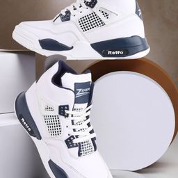 Zixer Men Colourblocked Sneakers-image-72
