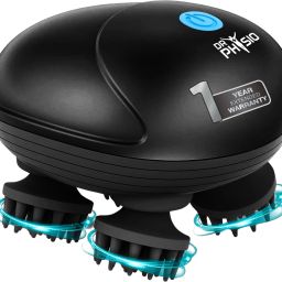 DR PHYSIO USA 1036 Electric Head Kneading Massage Machine for Pain Relief Hair Growth Relaxation Head & Scalp Massager-16