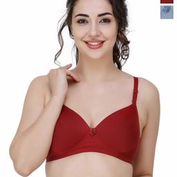 College Girl Women Pack Of 2 Full Coverage Lightly Padded  Bra-image-97
