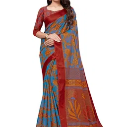 KALINI Ethnic Motifs Woven Design Saree-picture-55