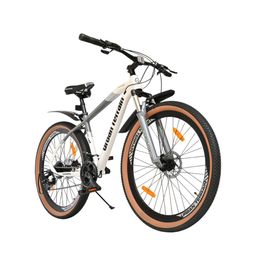 URBAN TERRAIN Aeroblast Cycle 21 Shimano Gear with Triple Wall Rim & Dual Disc Brake 29T-13