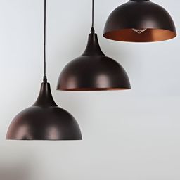 KINIS Modern and Unique Style Black Aluminium Quirky Ceiling Lamp-31