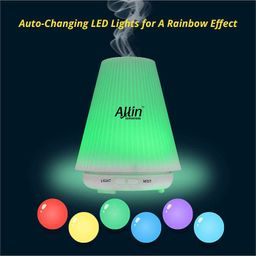 Allin Exporters DT-1508A Aroma Diffuser & Ultrasonic Humidifier With Changing Lights - Blue image 3