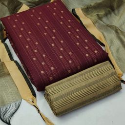 Suha Unstitched Dress Material-picture-5
