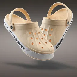 Liberty Men Casual Self Design Clogs-35