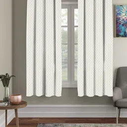 RRC White & White Set of 2 Geometric Window-image-17