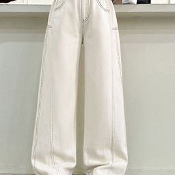 LULU & SKY Girls High-Rise Trousers-picture-49