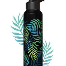 Speedex Multicoloured & Multicoloured Single Stainless Steel Printed Single Wall Vacuum Water Bottle-image-62