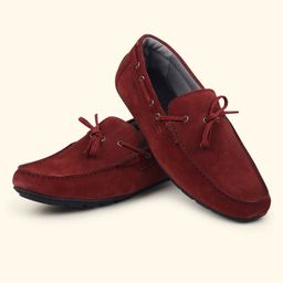 yoho Men Suede Boat Shoes-29