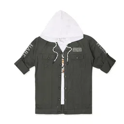 CAVIO Boys Lightweight Jacket & T-Shirt-image-61