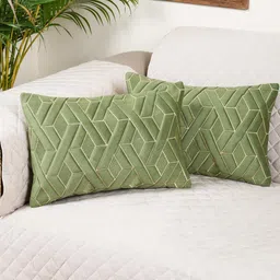 Rectangle Velvet Cushion Cover, Set of 2 Piece-picture-42