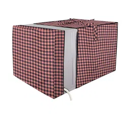 Stylista Brown Printed Waterproof Air Conditioner Covers-picture-1