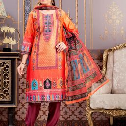 Muhuratam Girls Printed Kurta Set-picture-51