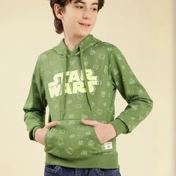 Lil Tomatoes Boys Printed Hooded Sweatshirt-picture-17