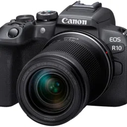 Canon EOS R10 Mirrorless Camera Body with RF-S 18 - 150 mm f/3.5 - 6.3 IS STM Lens Kit-image-62