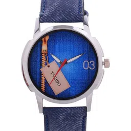 TARIDO Men Printed Dial & Straps Analogue Watch TD1556SL04-39