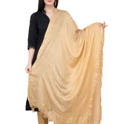 A R SILK DUPATTA HUB Zari Cotton Dupatta-picture-1