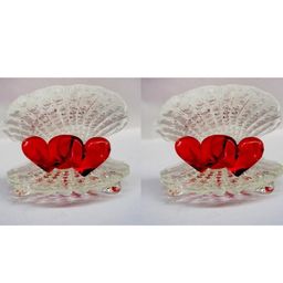 SOMIL Red Glass Idol Showpiece-image-46
