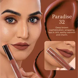Parul Garg Featherlite Matte Liquid Lipstick - 2.5 ml - Paradise 32 image 2
