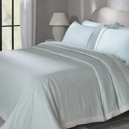 MASPAR Blue Soft Breathable & Lightweight 80 GSM Single Bed Dohar-image-91