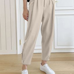 Mast & Harbour Women Loose Fit High-Rise Pleated Trousers-picture-28