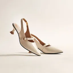 Street Style Store Women PU Kitten Pumps-38