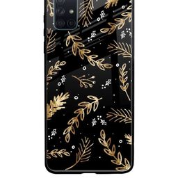 QRIOH Floral Printed Samsung Galaxy A51 Back Case Mobile Accessories-image-53