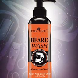 Park Daniel Men Nutmeg Infused Beard Wash- 100 ml-17