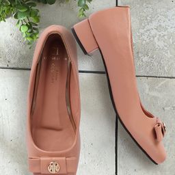 Carlton London Women Party Block Heel Pumps with Bows-image-64