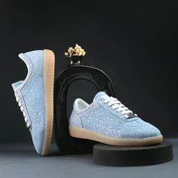 NICO NERINI Women Colourblocked Leather Sneakers-picture-6
