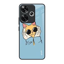 QRIOH Quirky Printed Poco F6 5G Back Case Mobile Accessories-image-68