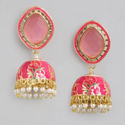 Anouk Dome Shaped Jhumkas Earrings-2