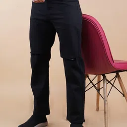 Metronaut Men Classic Slash Knee Jeans-picture-29