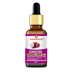 VOORKOMS Onion Herbal Hair Oil- 30 ml-44