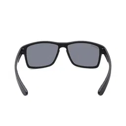Fastrack Men Wayfarer Sunglasses With Polarised and UV Protected Lens P420BK3PV image 5