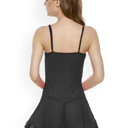 Xs and Os Self Design Net Baby Doll Comes with Briefs image 5