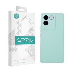 SPRIG Unisex Vivo T2 Pro Impact Resistant Back Case-image-89