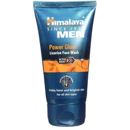 Himalaya Power Glow Licorice Face Wash For Men - 50ml-10