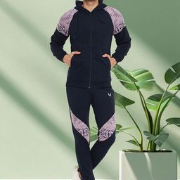 WILD WEST  Men Colourblocked Tracksuit-image-83