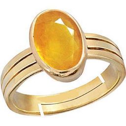 GenZcomplex Gold-Plated Brass Finger Ring-image-57